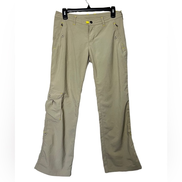 Patagonia Khaki Cargo Pant Size 4 - Picture 1 of 6